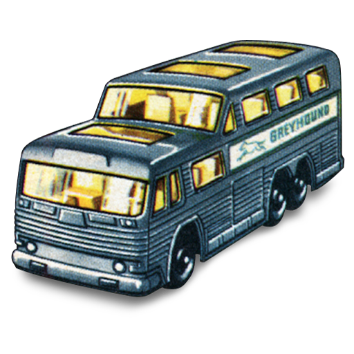 Greyhound Bus Icon 512x512 png